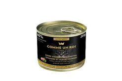 Comme Un Roi - Pâtée à la Dinde pour Chaton - 200g