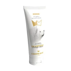 Comme un Roi - Shampoing Pelage Blanc pour Chiens - 250ml