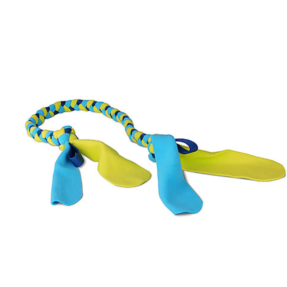 Company of Animals - Jouet Corde Coachi Tuggi Tug pour Chiens - Bleu