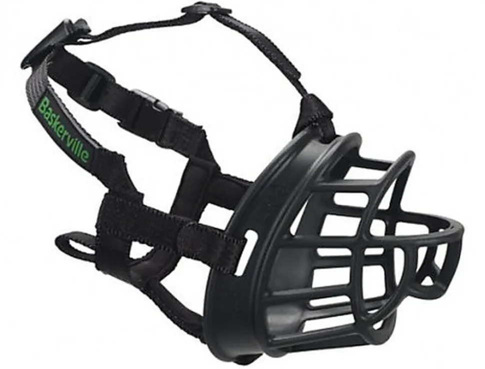 Company of Animals - Muselière en Caoutchouc Baskerville Ultra - T1