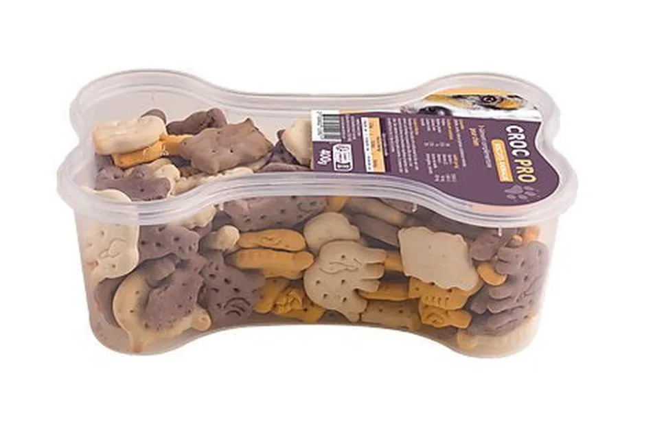 Croc Pro - Biscuits Moelleux Animaux pour Chiens - 400g