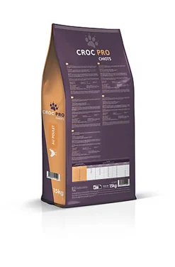 Croc Pro - Croquettes au Poulet pour Chiots - 15Kg