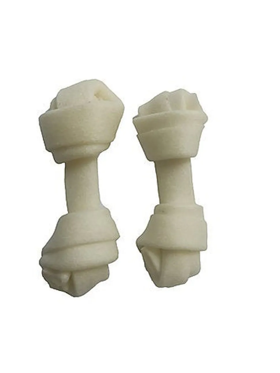 Croc Pro - Os Noués Blanc 7cm pour Chiens