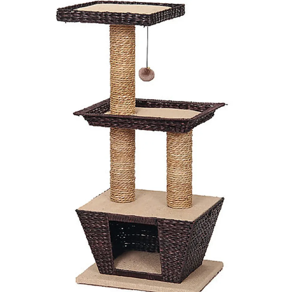 Croci - Arbre à Chat Natural Betulla pour Chat - 98cm