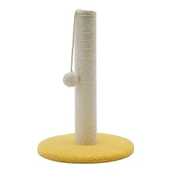 Croci - Arbre à Chat Pastel Rose pour Chats - 30x30x42cm