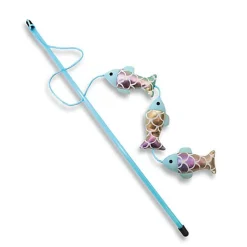 Croci - Baguette Lumifish pour Chats - 48cm