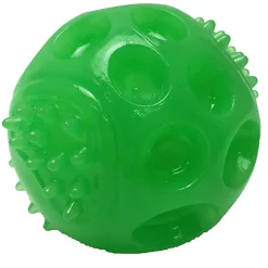 Croci - Balle Caoutchouc Squeakball S pour Chiens - 6,3cm