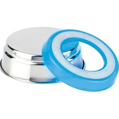 Croci - Bol en Acier Fluo Azur pour Chats