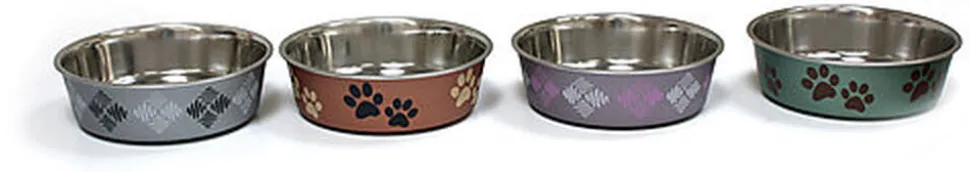 Croci - Bol Roxy Satin pour Chiens