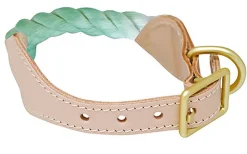 Croci - Collier Corde Sorbet Citron Vert pour Chiens