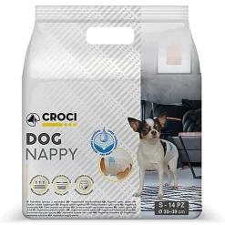 Croci - Couche Dog Nappy L pour Chien
