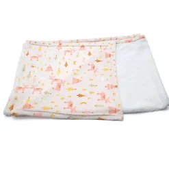 Croci - Couverture Xmas Plushy - 100X70cm