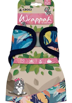 Croci - Culotte Chaleur Lavable Wrappah pour Chien