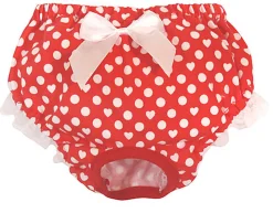 Croci - Culotte Hygéniques Pois S pour Chiens - 25/30cm