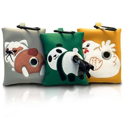 Croci - Distributeur Sac à Déjections Stanger Panda pour Chiens - Vert