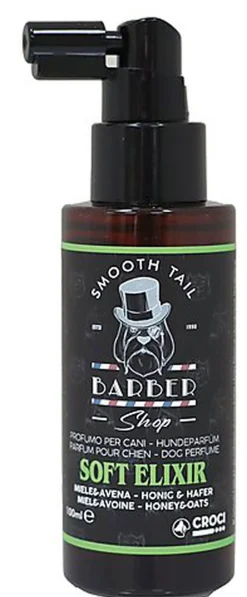 Croci - Eau de Parfum BARBERSHOP Miel et Avoine pour Chien - 100ml