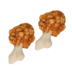 Croci - Friandise Tasty Cuisses de Poulet et Riz pour Chiens - 80g