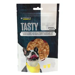 Croci - Friandise Tasty Cuisses de Poulet et Riz pour Chiens - 80g