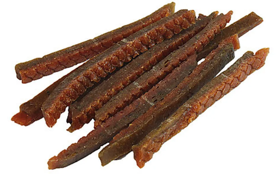 Croci - Friandises Happy Farm Poulet Epinards pour Chiens - 80g