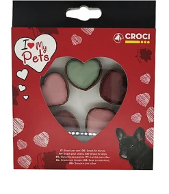 Croci - Friandises Love Heart pour Chiens - x7