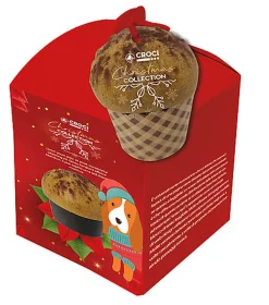 Croci - Friandises SNACK XMAS PANETTONE pour Chiens - 6CM