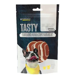Croci - Friandises Tasty Sushi Merlu et Poulet pour Chiens - 80g