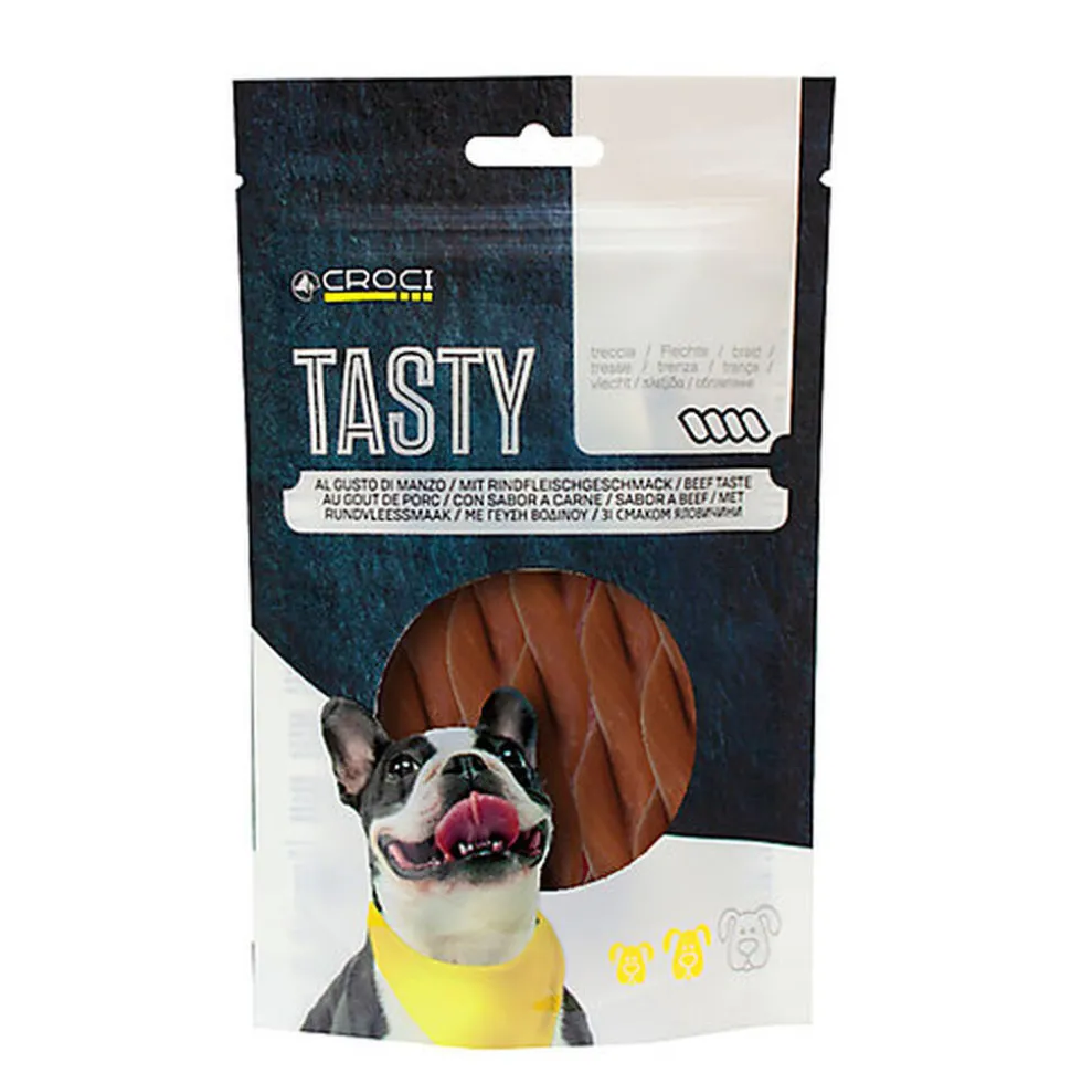 Croci - Friandises Tasty Sticks Boeuf pour Chiens - x5