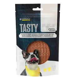 Croci - Friandises Tasty Sandwich Poulet et Merlu pour Chiens - 80g