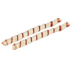 Croci - Friandises Tasty Twisted Sticks Canard et Morue pour Chiens - 80g