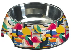 Croci - Gamelle Mélamine Toucan pour Chiens
