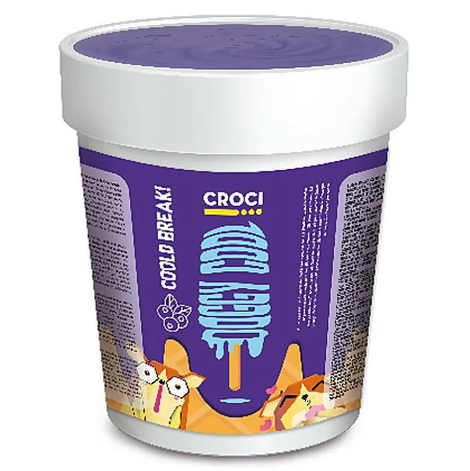 Croci - Glace Doggycool à la Myrtille pour Chiens