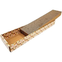 Croci - Griffoir Homedecor Texture Gold pour Chat - 43cm