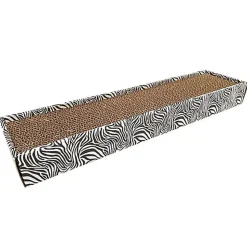 Croci - Griffoir Homedecor Animalier Zèbre pour Chat - 43cm