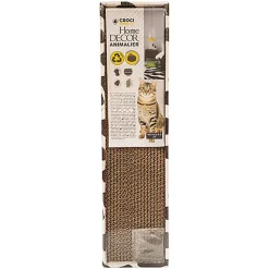 Croci - Griffoir Homedecor Cow en Carton pour Chats