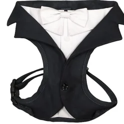 Croci - Harnais Ceremony Groom Noir pour Chiens