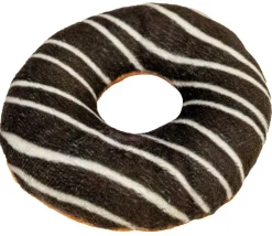 Croci - Jeu BAKERY Donut Marron Catnip pour Chat - 9cm