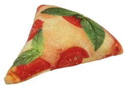 Croci - Jeu BAKERY Pizza Catnip pour Chat - 8cm