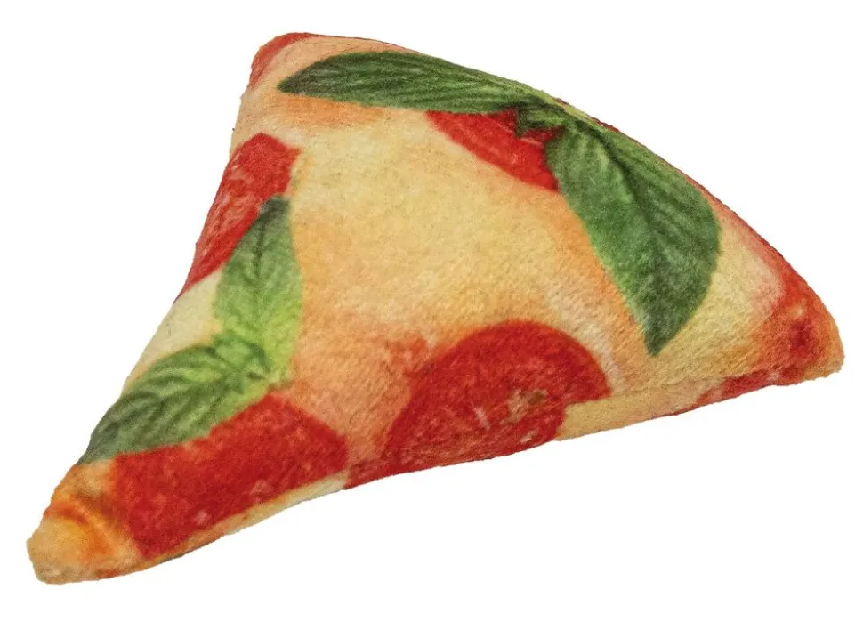 Croci - Jeu BAKERY Pizza Catnip pour Chat - 8cm