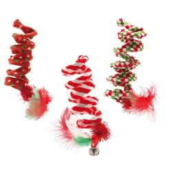 Croci - Jeu Chat Xmas Bounce - 10cm 3PC