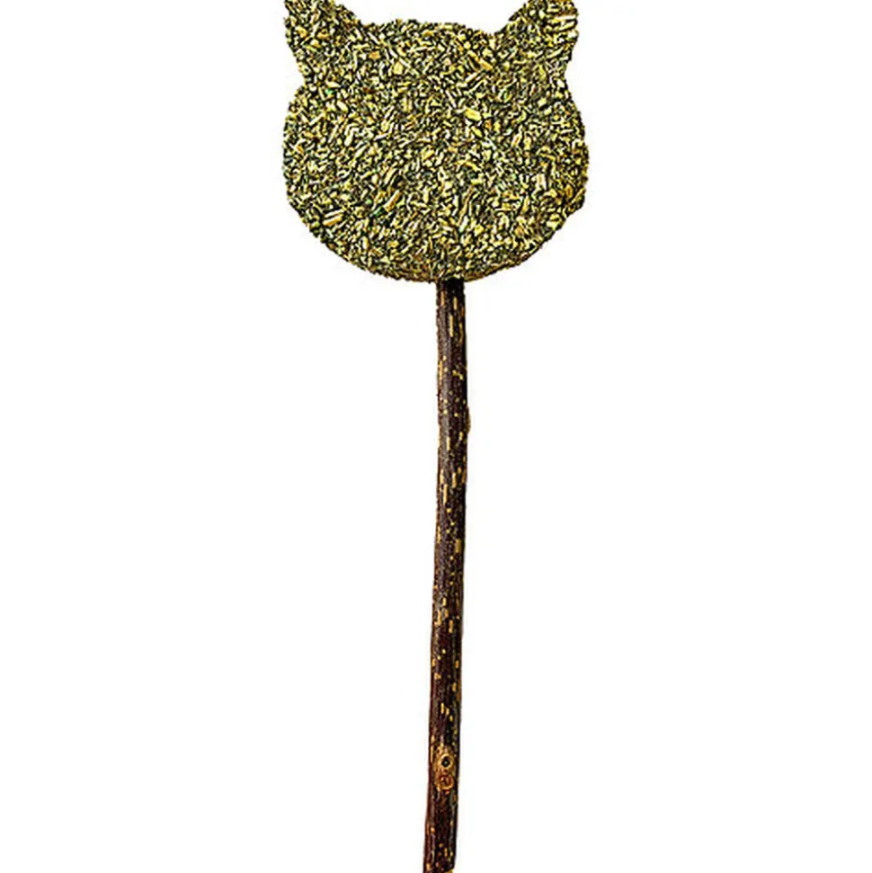 Croci - Jouet Baguette Catnip Euphoria Cat Face - 14cm