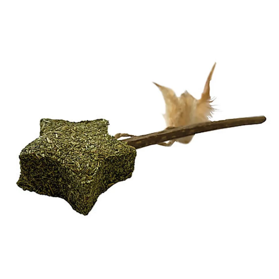 Croci - Jouet Baguette Catnip Euphoria Etoile - 12cm