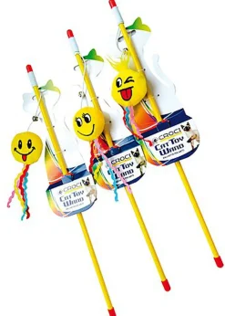Croci - Jouet Baguette Smile pour Chats - 46cm