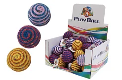 Croci - Jouet Balle Bicolore pour Chats - 6cm