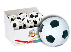 Croci - Jouet Balle Football Noir pour Chiens - 9 cm