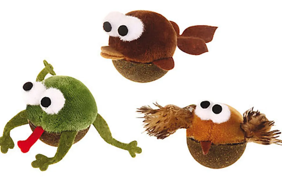 Croci - Jouet Bigeyes Catnip pour Chats - 7cm