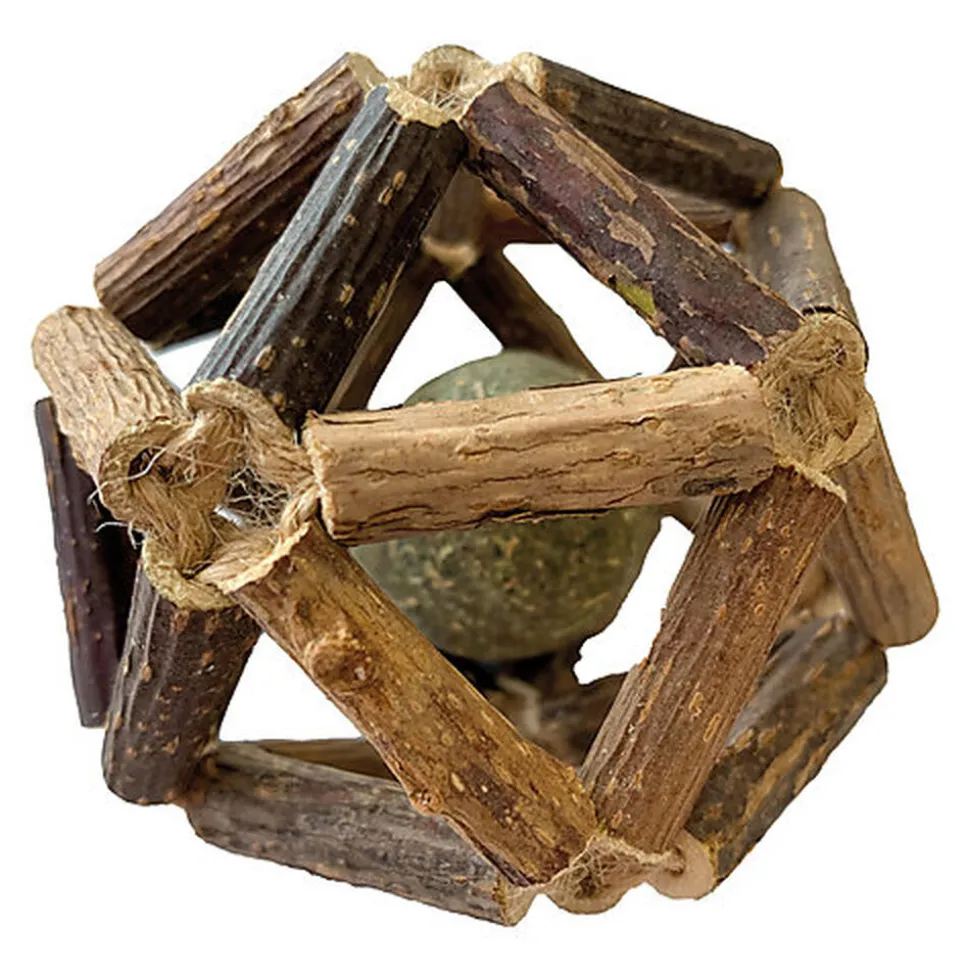 Croci - Jouet Boule Sphère Euphoria Catnip pour Chats - 8cm