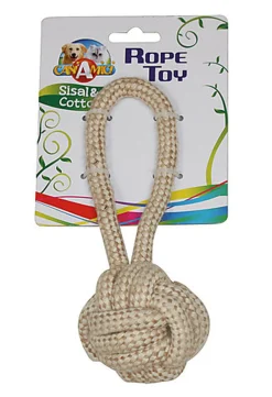 Croci - Jouet Corde Eco Nœud Traiter pour Chiens - 21cm