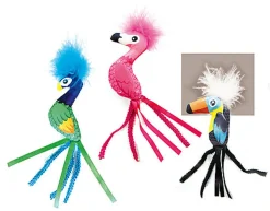 Croci - Jouet Crest Catnip pour Chats - 9cm