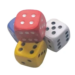 Croci - Jouet Dé en Cube pour Chats - 3,5cm