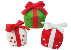Croci - Jouet DOG TOY XMAS BOX pour Chiens - 8CM